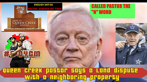 A pastor in Queen Creek, Arizona, gets into a land dispute with his neighbor. Instead of a lawyer…