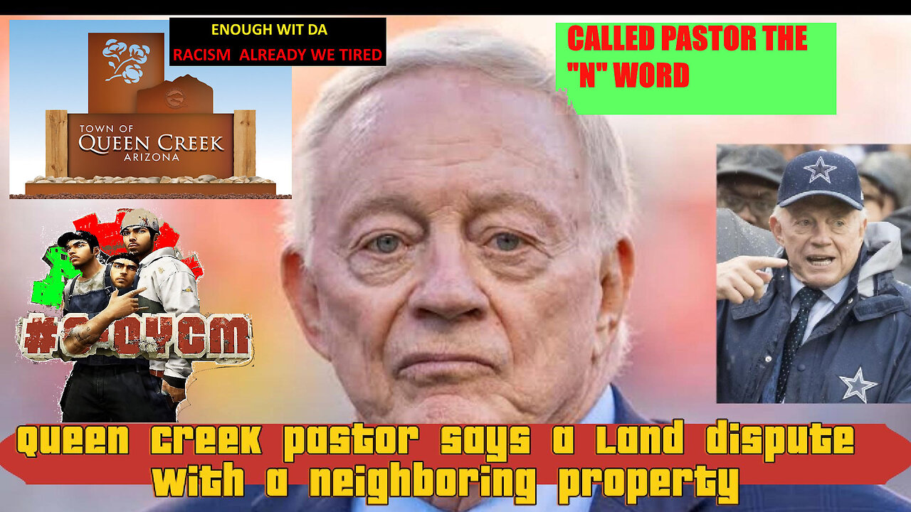 A pastor in Queen Creek, Arizona, gets into a land dispute with his neighbor. Instead of a lawyer…