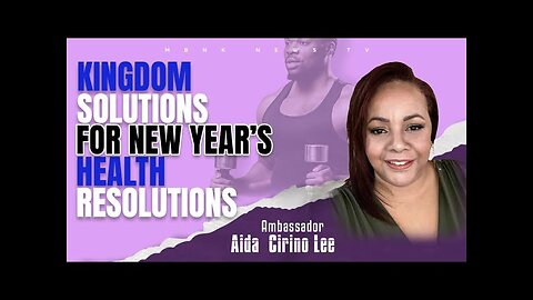 Kingdom Solutions For New Years Resolution | Mamlakak Broadcast Network