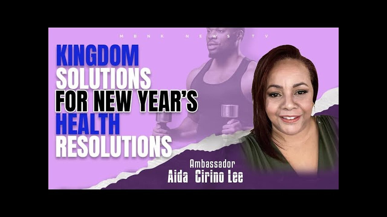 Kingdom Solutions For New Years Resolution | Mamlakak Broadcast Network