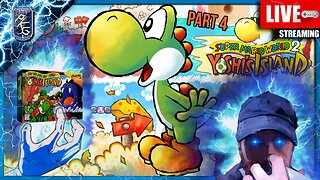 This BABY!! | FIRST TIME | Super Mario World 2: Yoshi's Island | SNES | Part 4