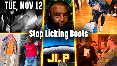 ✌🏾 Two Hours of Black Excellence 💪 THEN Manhood Hour 👨🏾‍🦲 JLP 🇺🇸