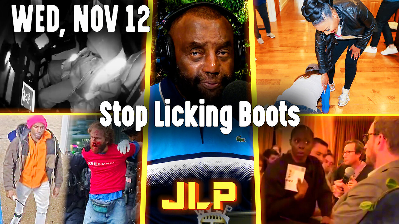 ✌🏾 Two Hours of Black Excellence 💪 THEN Manhood Hour 👨🏾‍🦲 JLP 🇺🇸