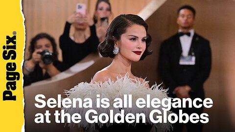 Selena Gomez exudes elegance in Chanel on Golden Globes 2026 red carpet