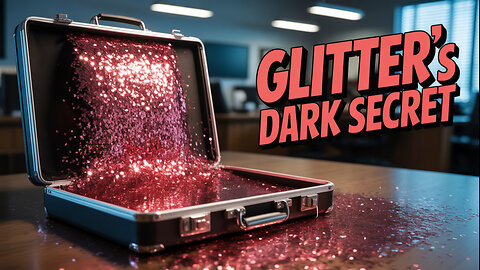 Glitter is TOP SECRET!