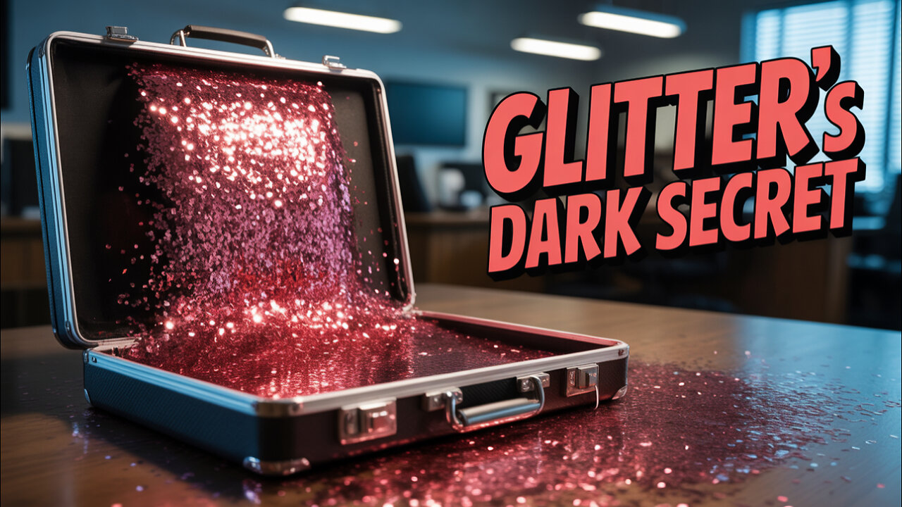 Glitter is TOP SECRET!