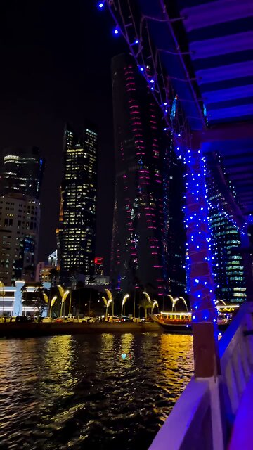 night views of Qatar