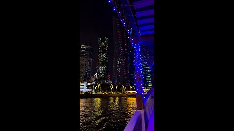 night views of Qatar