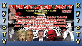 Situation Update - July 27, 2025 (edited version) (Swedish subtitles)