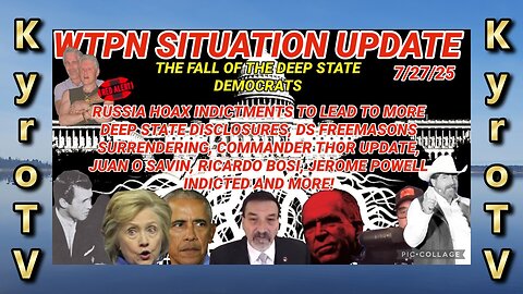 Situation Update - July 27, 2025 (edited version) (Swedish subtitles)