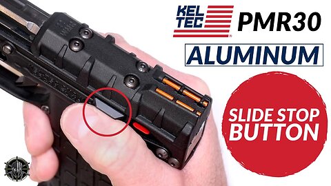 KEL-TEC PMR-30 Aluminum Slide Stop - KEL TEC PMR 30 Upgrades to Replace Plastic Parts! M*CARBO