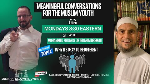 MEANINGFUL CONVERSATIONS FOR THE MUSLIM YOUTH