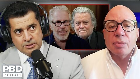 “100 Hours With Epstein” - Michael Wolff OPENS UP On Recorded Convos & Steve Bannon’s Secret Tapes