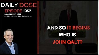 THE DAILY DOSE W/ JOSH REID. AND SO IT BEGINS. WHO IS JOHN QALT?