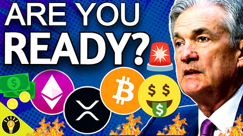 PAYPAL'S HUGE CRYPTO EXPANSION & WILL FED JEROME POWELL PUMP MARKETS?
