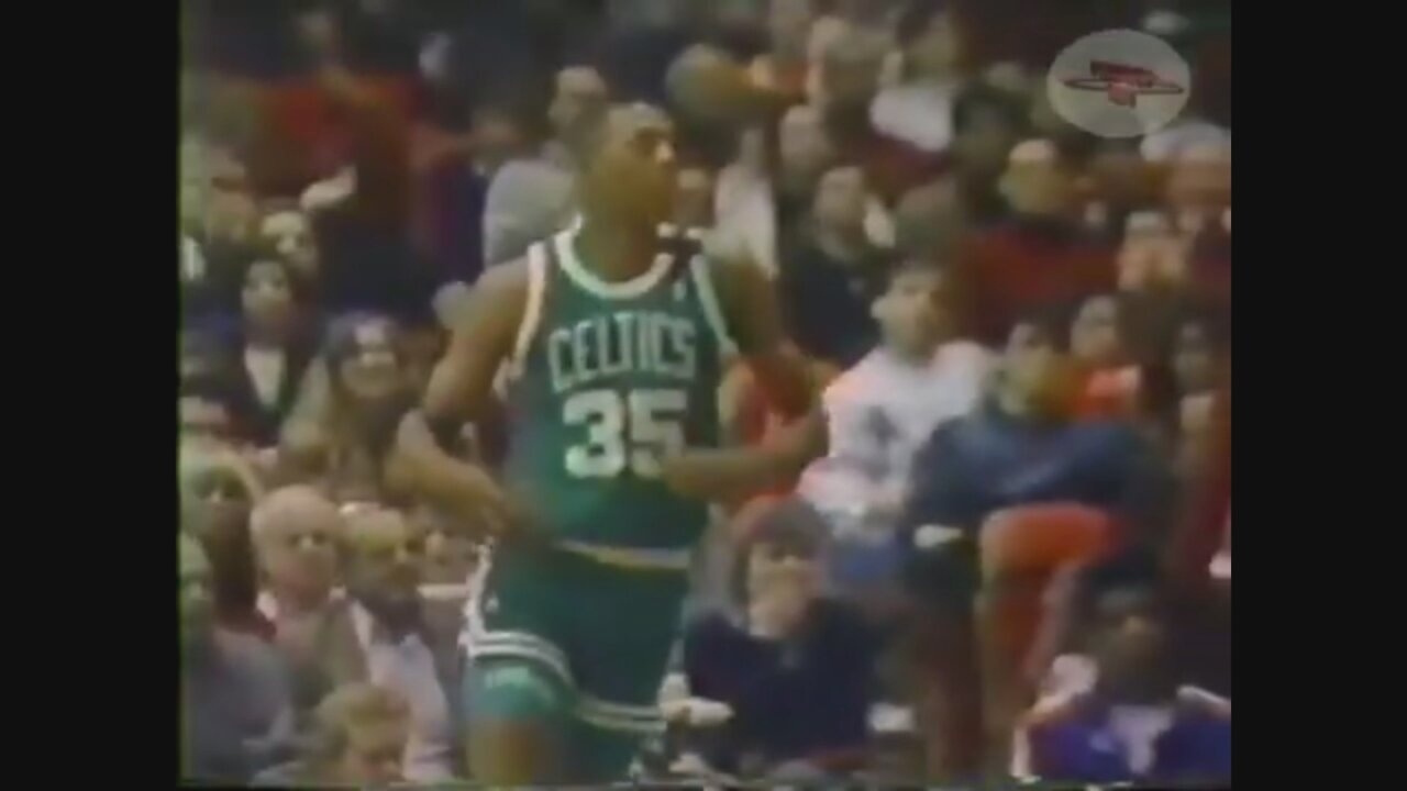 Reggie Lewis 31 Points 4 Ast 3 Stl @ Knicks, 1989-90.