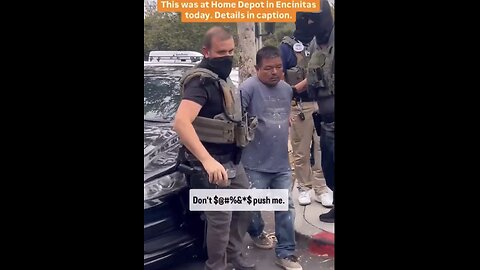 WOMAN HARASS ICE AGENTS👮‍♂️🏪🚶‍♂️🚨👲🏃‍♀️📸ARRESTING ILLEGAL ALIEN👲🏪🧎‍♂️👮💫
