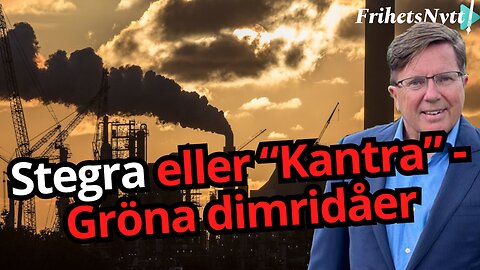 Är det gröna stålet redan på väg mot konkurs?” - Arne Weinz