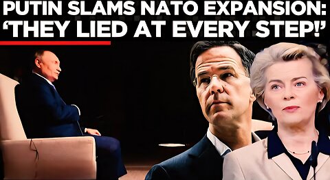 Putin Exposes Western Hypocrisy: ‘They Never Wanted to Respect Russia