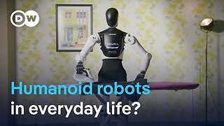 Humanoid robots show utility for everyday tasks | DW News