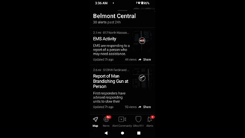 citizen app 31 notification on emergency