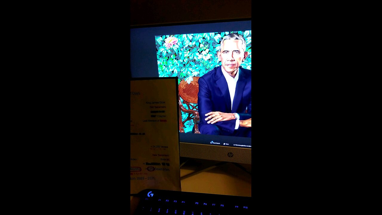 Barack Obama 666 is a KJB Code.