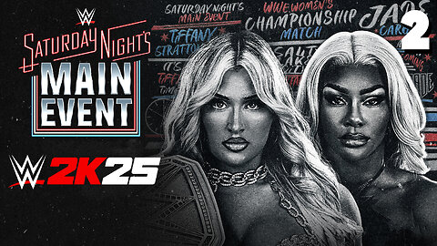 WWE 2K25 Saturday Night's Main Event November 2025 - A Squash Match?