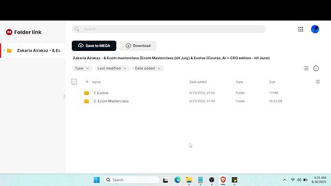 [DOWNLOAD]Zakaria Airakaz - Ecom Masterclass & Evolve