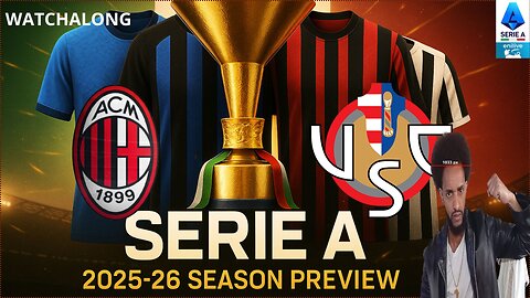 Ac milan vs Cremonese watchalong live Serie A