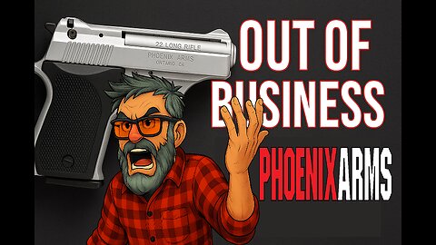 PHOENIX ARMS OUT OF BUSINESS! WHERE CAN I GET PARTS FOR THE HP-22?