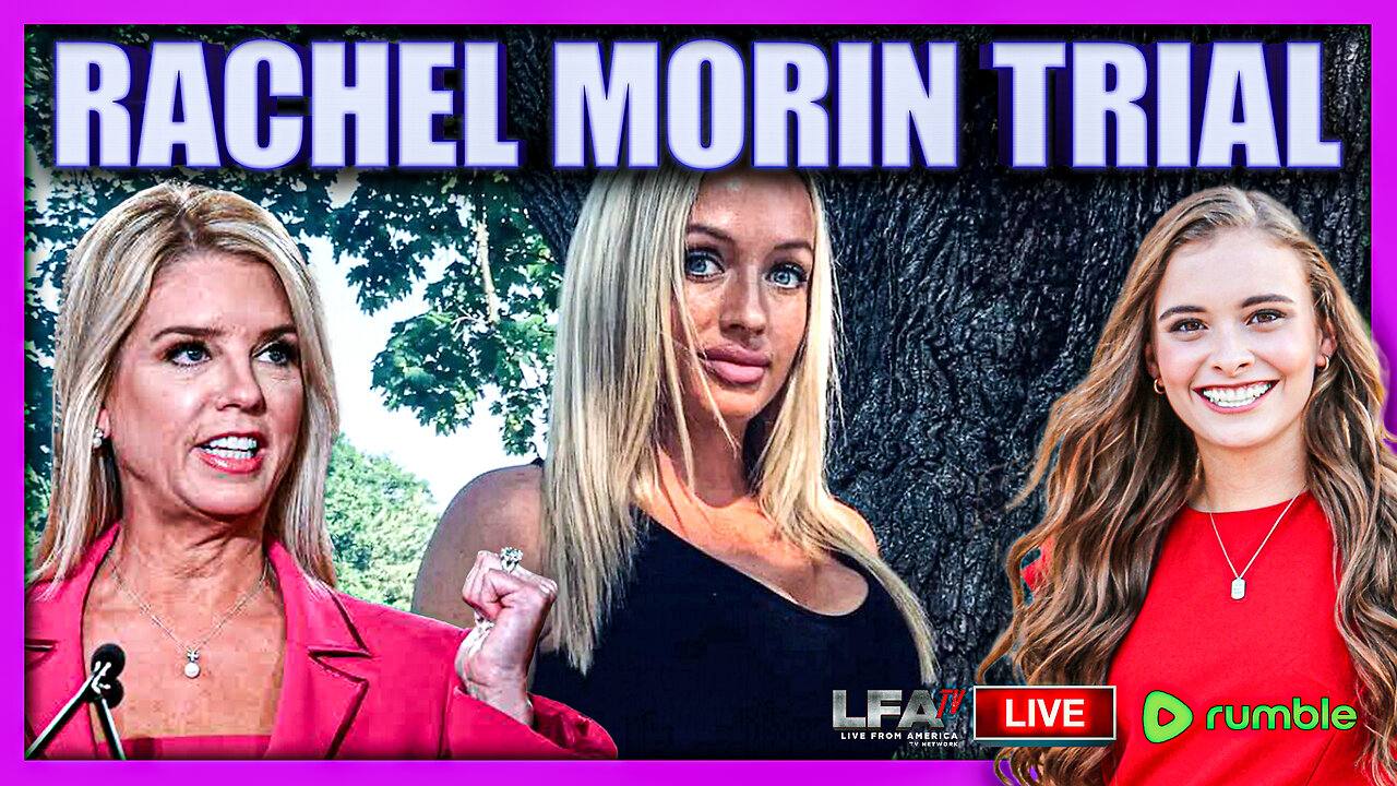 RACHEL MORIN TRIAL | LIVE WITH HANNAH FAULKNER 4.1.25 3PM