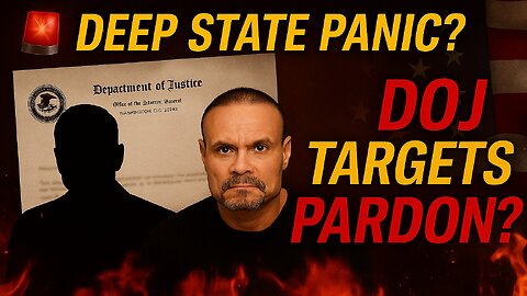 🚨 The Dan Bongino Show | Deep State Panic? Trump’s DOJ Eyes Hunter’s Pardon – Obama-Biden Ties Questioned!