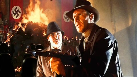 Every Time a Nazi Gets Mangled in Indiana Jones
