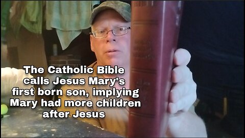 Jesus was the FIRSTBORN son of Mary