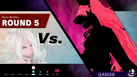 Majin Android 21 (Mewtwo) vs SSBU Boss Battles 9.9 Difficulty Quickie -By Taro1321