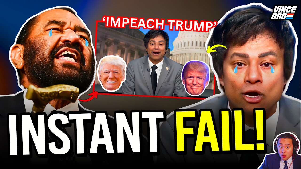 Democrats STUNNED as New Trump IMPEACHMENT Attempt Instantly Fails