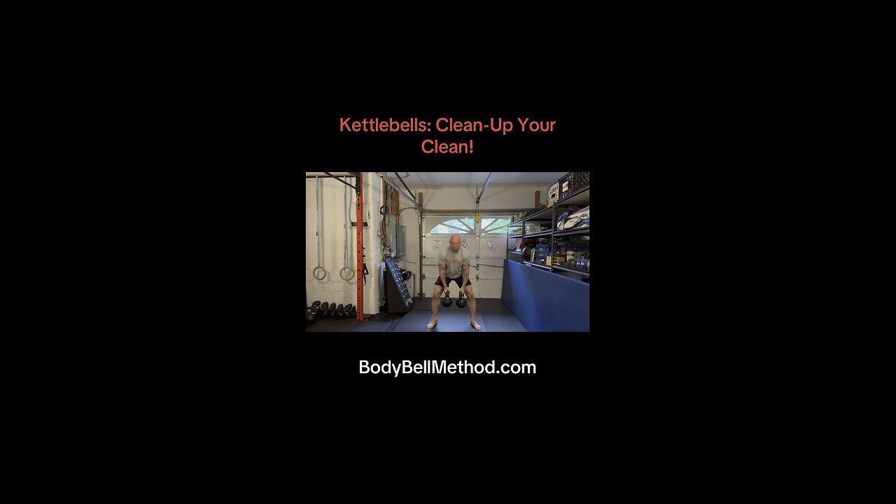 Kettlebells: Clean up Your Clean