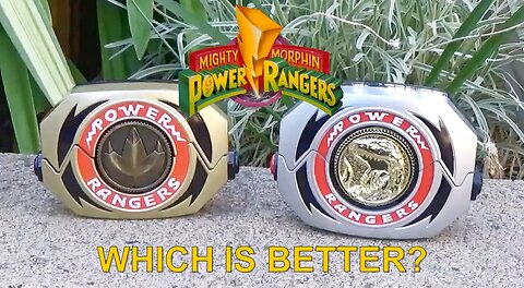 Which Power Morpher is the best? (Mighty Morphin Power Rangers)