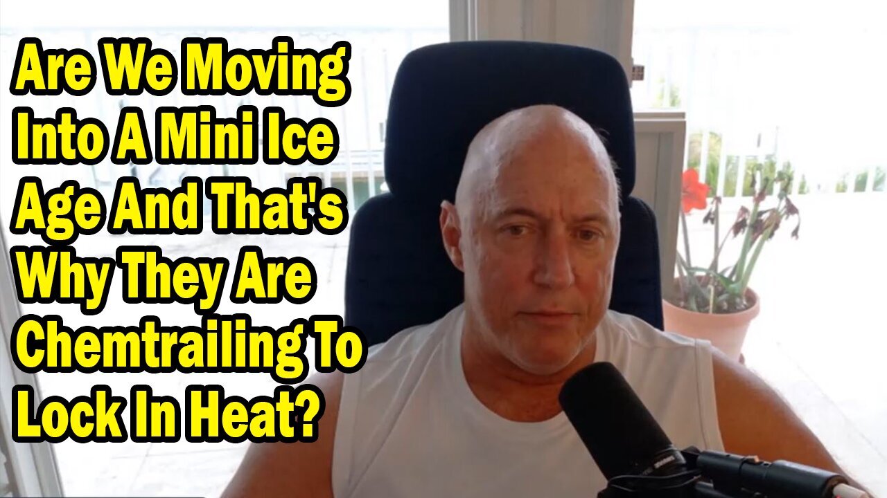 Michael Jaco: "Are We Moving Into A Mini Ice Age...?"