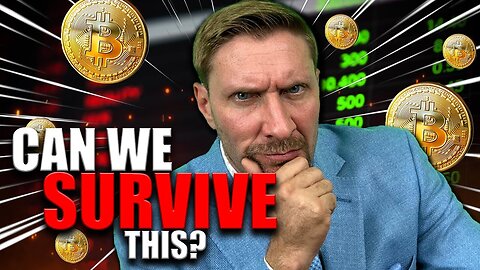 Bitcoin Live Trading: Crash Recovery or Total Breakdown? Fear in the Air! EP1673