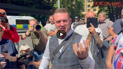 Tommy Robinson Vows to Turn Tables on Mainstream Media, Expose Malicious Tactics Used