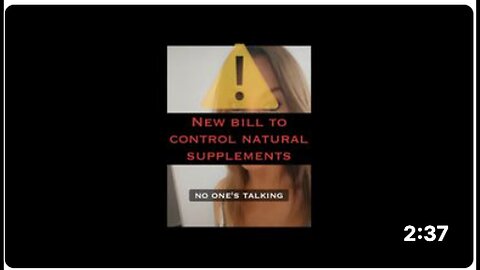 "Natural Remedies Threatened: Our Final Detoxification Chance at Risk"
