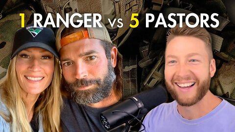 Ep. 74 RRC Ranger on Why Soldiers See Torah & the Bible as a War Manual with Mike & Kendall Edwards