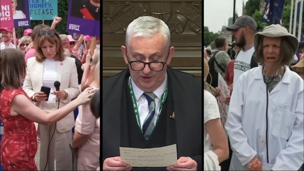 Today is a landmark day in the history of England and Wales as MPs have voted for adults, under Some