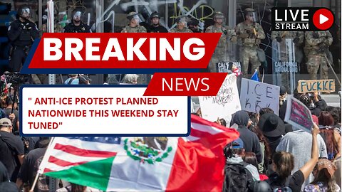 LA Protest ICE Raid Front Lines 🚨 Day 7 Multi Feed