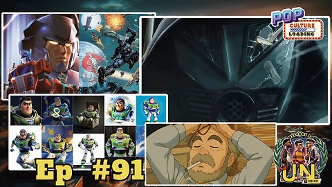 Spaceballs 2 | AI moves made in 3 hours | Gi joe - Transformers crossover | Midjourny sued