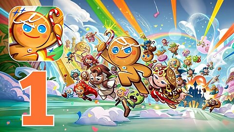 CookieRun India: Running Game - Gameplay Walkthrough Part 1 - Trailer (iOS, Android)