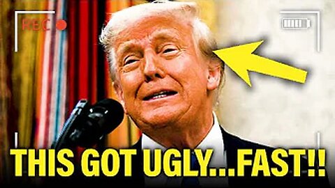 Trump has MELTDOWN at VERY ALARMING Presser INSIDE OVAL