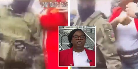 LIVE: Lunatic Commie Filth Arrested For Attacking ICE, Trump Deal Making With China