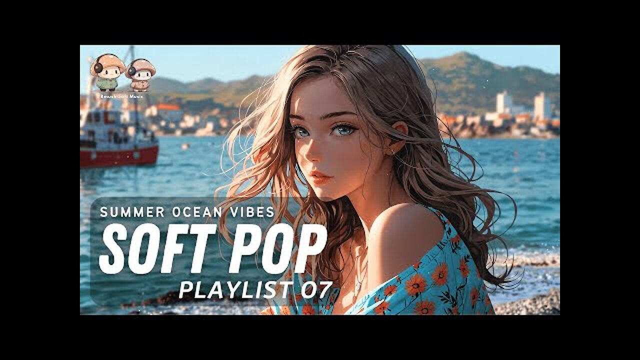 Your summer starts here, Made for your seaside days 🌊 53min soundtrack